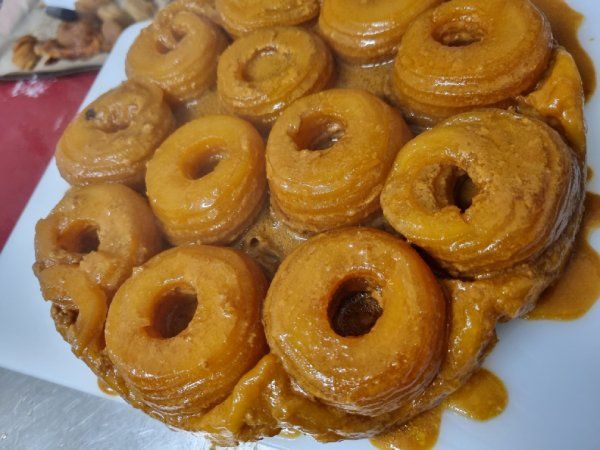 Choux à la crème faits maison