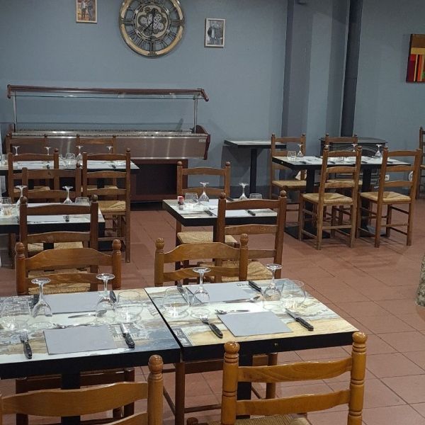 Salle de restaurant Restaurant Le Terres de Breiz'h